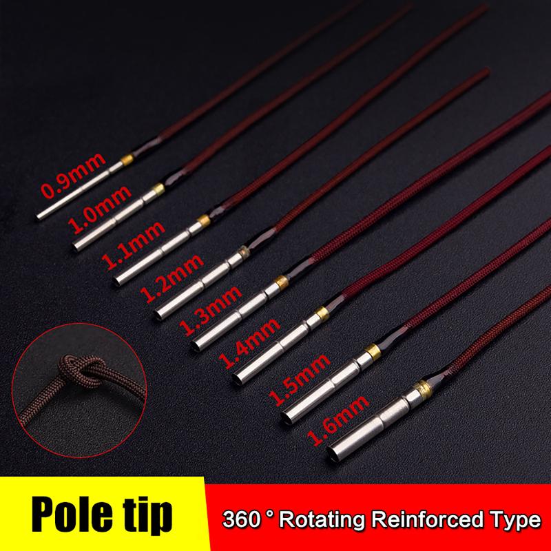Fishing Rod Tip Replacement - Fishing Rod Tip Line Rotatable 20Pcs