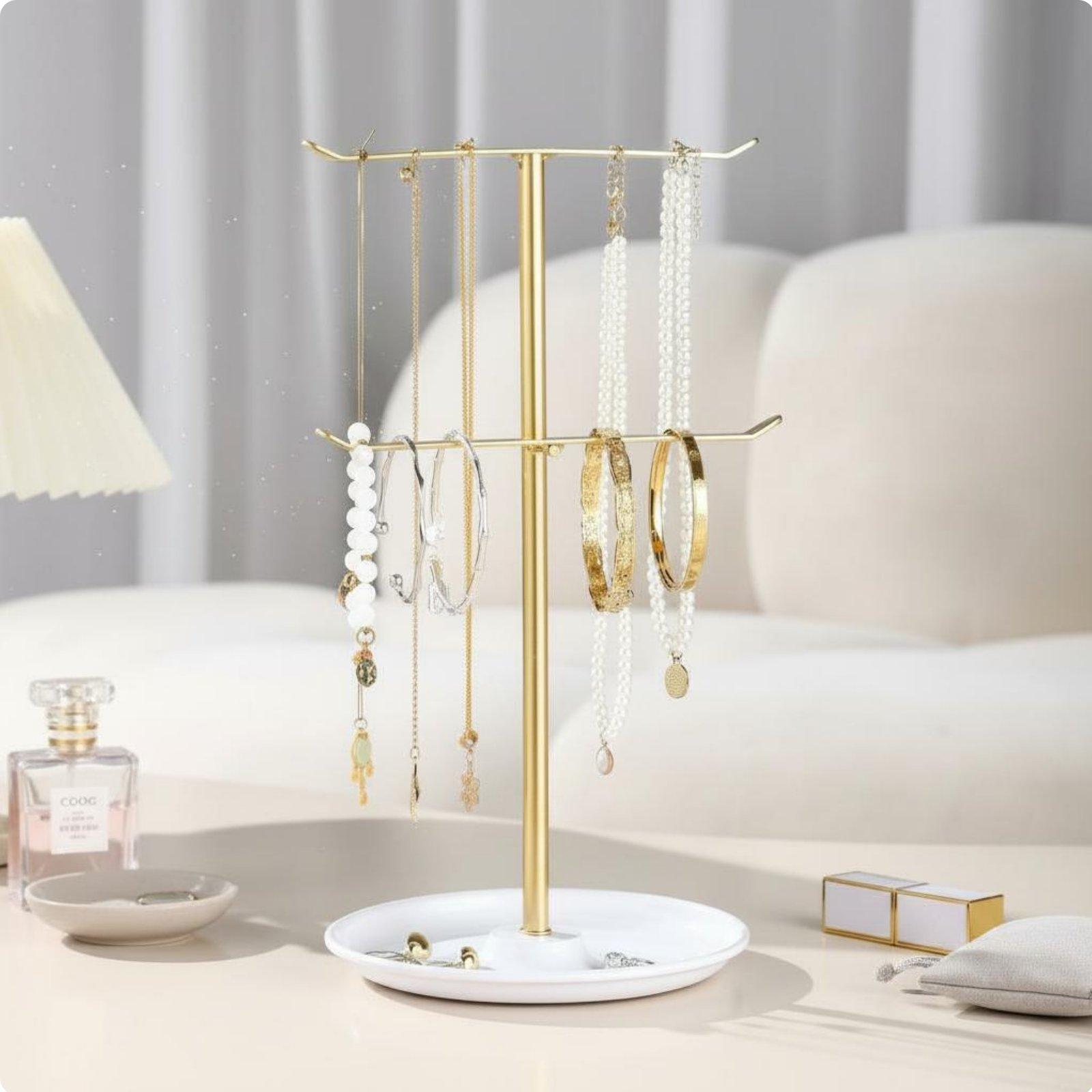 Jewelry Display Stand Space Sa - đánh giá và giá Fishing Rod Holder