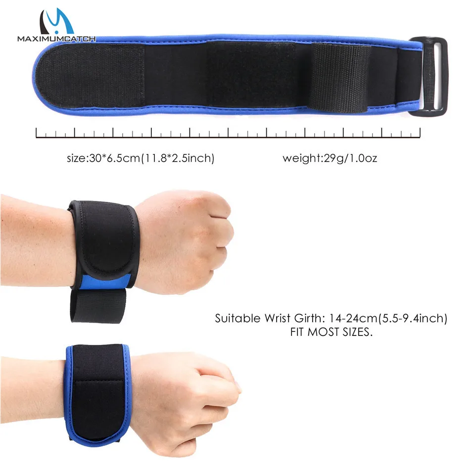 MAXIMUMCATCH Wrist Support Neo - đánh giá và giá Fishing Rod Ice