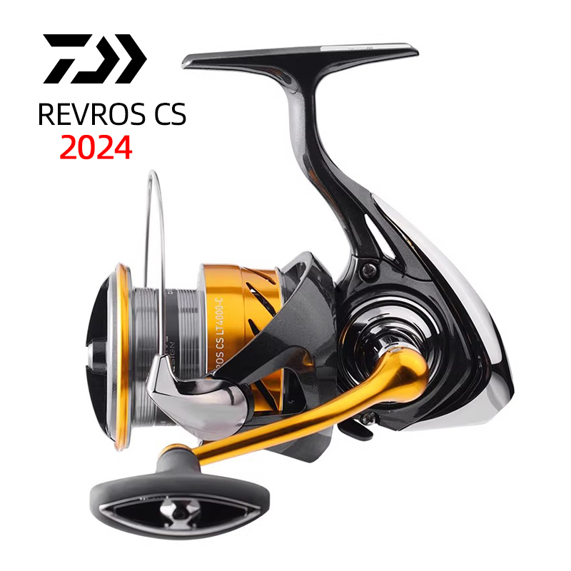 24 DAIWA REVROS CS LT Spinning - đánh giá và giá Abu Garcia Reel Max