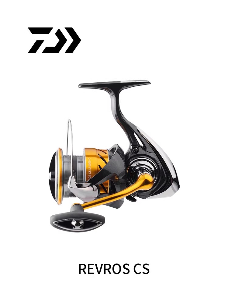 24 DAIWA REVROS CS LT Spinning - đánh giá và giá Abu Garcia Reel Max