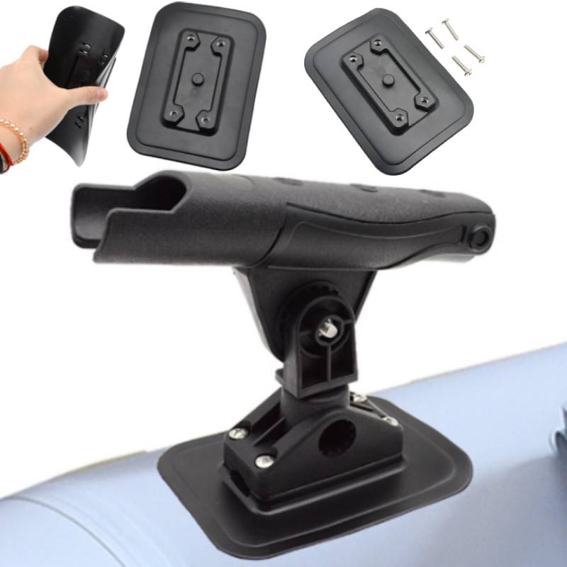 1 Set Inflatable Boat Fishing  - đánh giá và giá Fishing Rod Holder