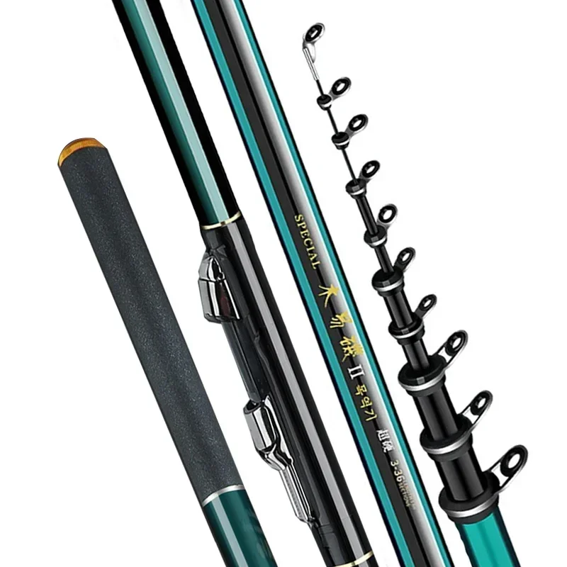 2.7m-7.2m Fishing Rods High 60 - đánh giá và giá Fishing Rod Surf