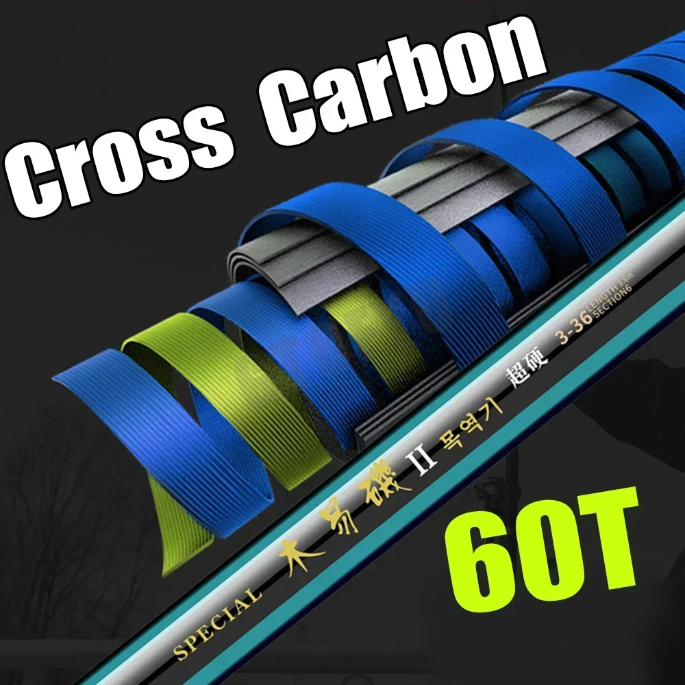2.7m-7.2m Fishing Rods High 60 - đánh giá và giá Fishing Rod Surf
