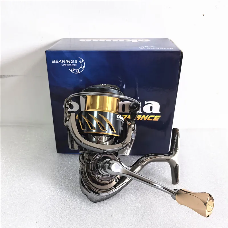 OKUMA All Metal Fishing Reel S - đánh giá và giá Abu Garcia Reel Max