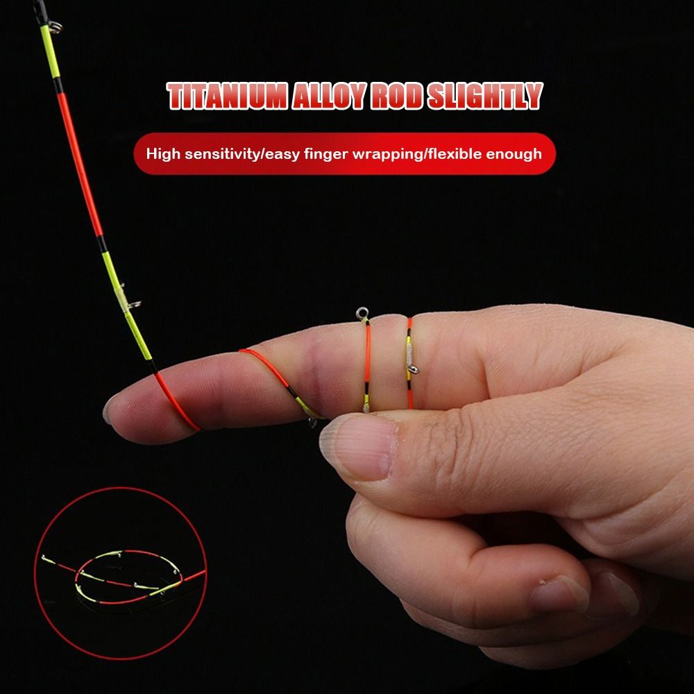 55cm LED Half Titanium/Full Ti - đánh giá và giá Fishing Rod Tip Replacement