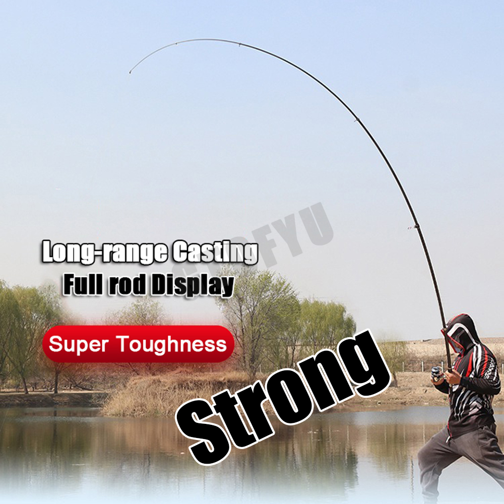 Telescopic Fishing Rod 3.9m 4. - đánh giá và giá Fishing Rod Surf