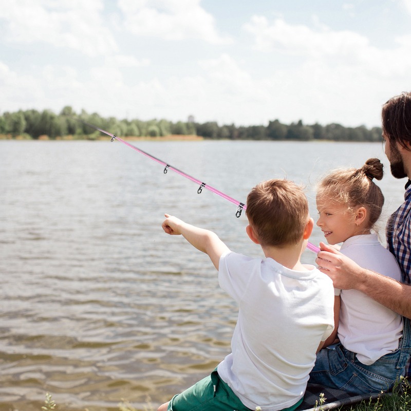 Kids Adult Beginner Fishing Ro - đánh giá và giá Fishing Rod Combo