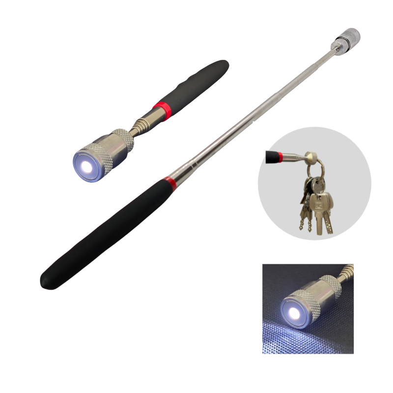 1pc Portable Magnetic PickUp T - đánh giá và giá Fishing Rod Telescopic