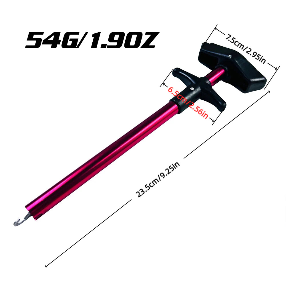 Limnoid Big Fish Hook Remover  - đánh giá và giá Fishing Rod Building Kit