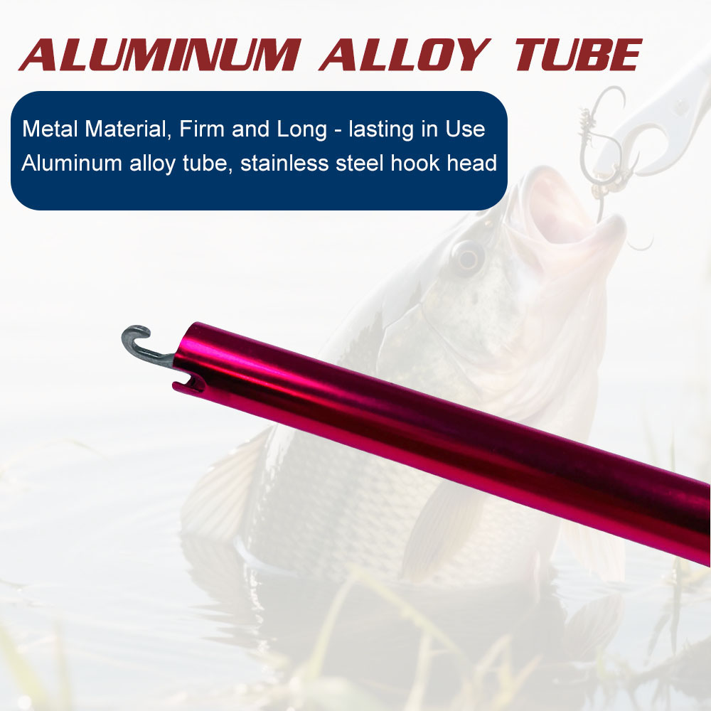 Limnoid Big Fish Hook Remover  - đánh giá và giá Fishing Rod Building Kit