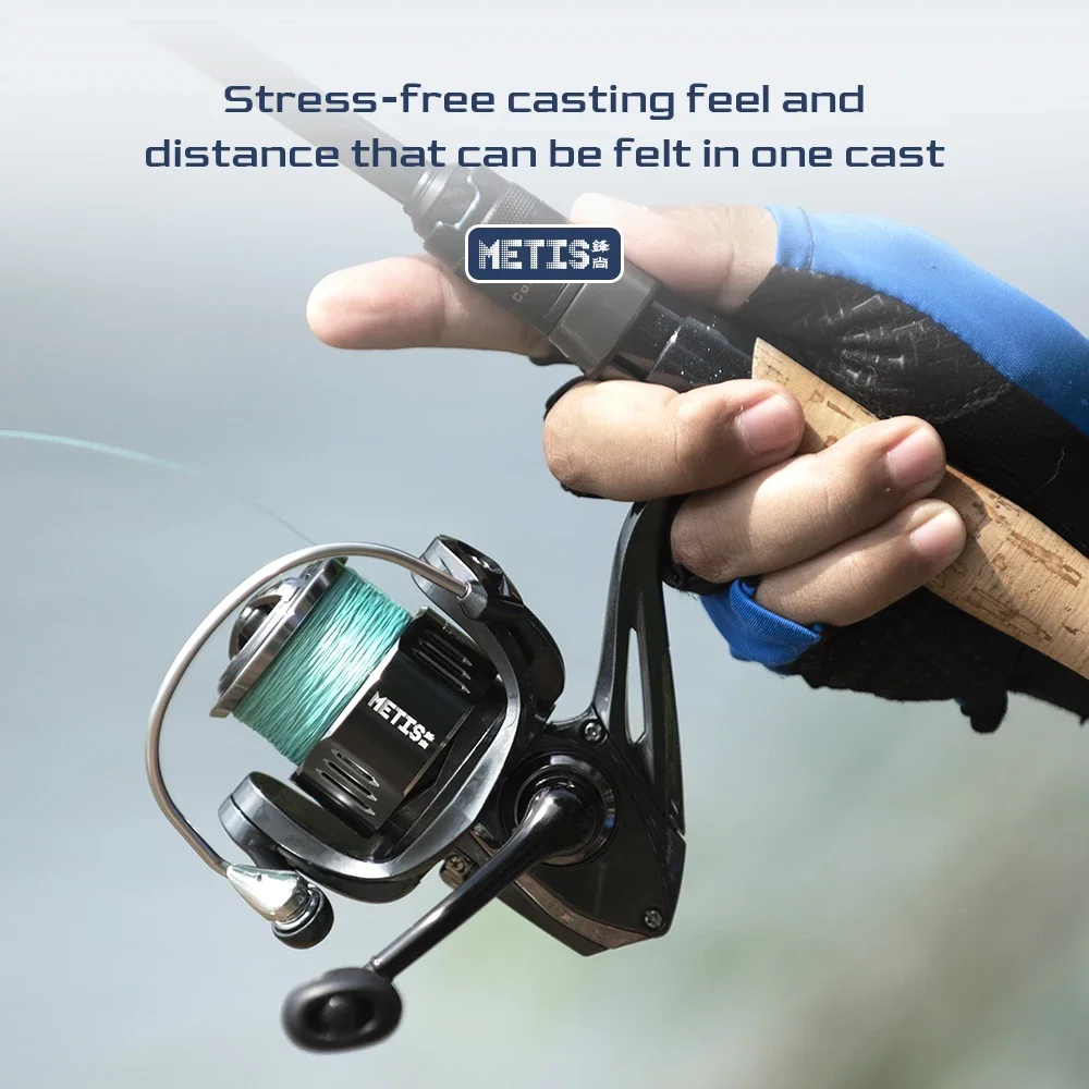 TSURINOYA  METIS 1000 2000 300 - đánh giá và giá Abu Garcia Reel Max