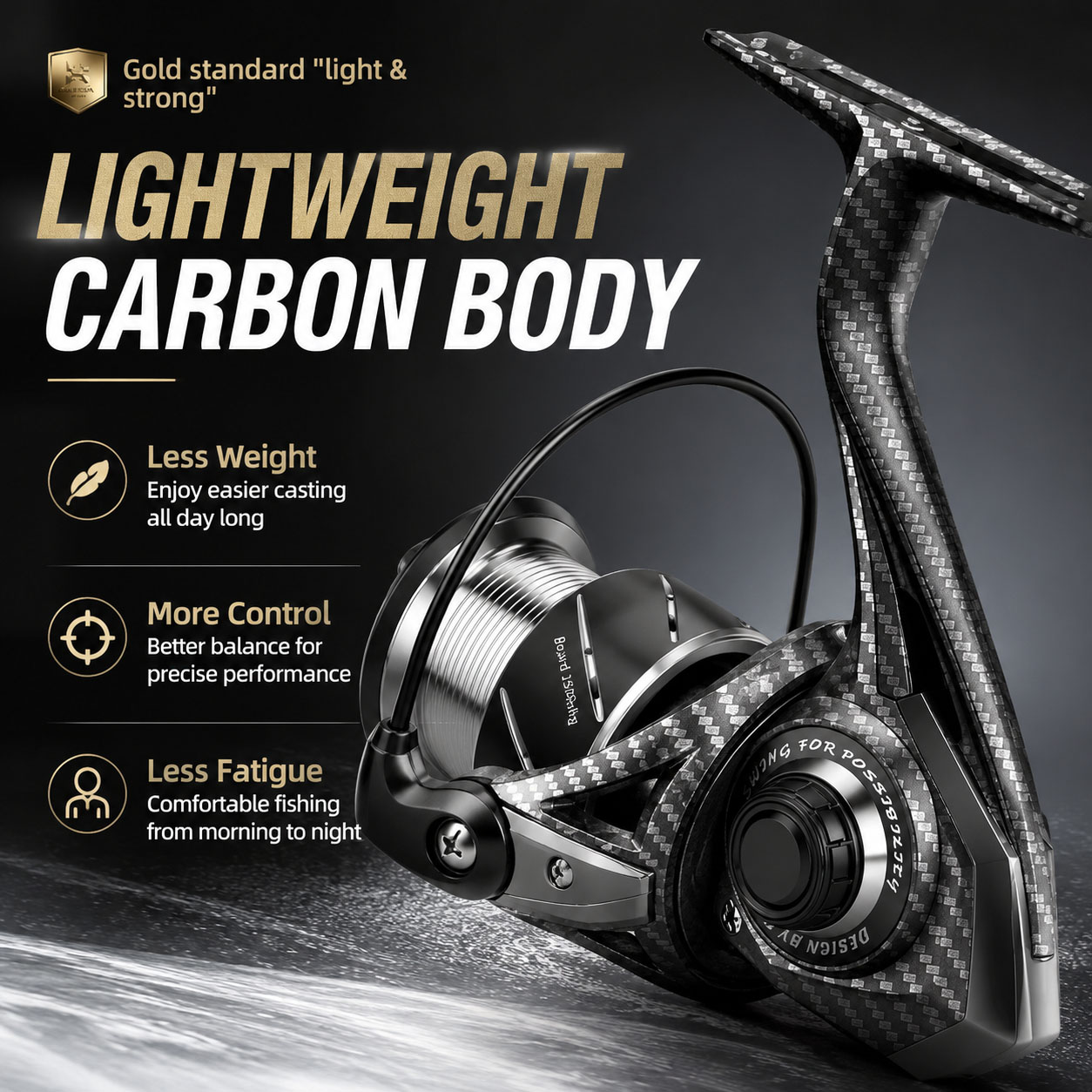 HASIDA AULA Air Spinning Reel  - đánh giá và giá Abu Garcia Reel Max