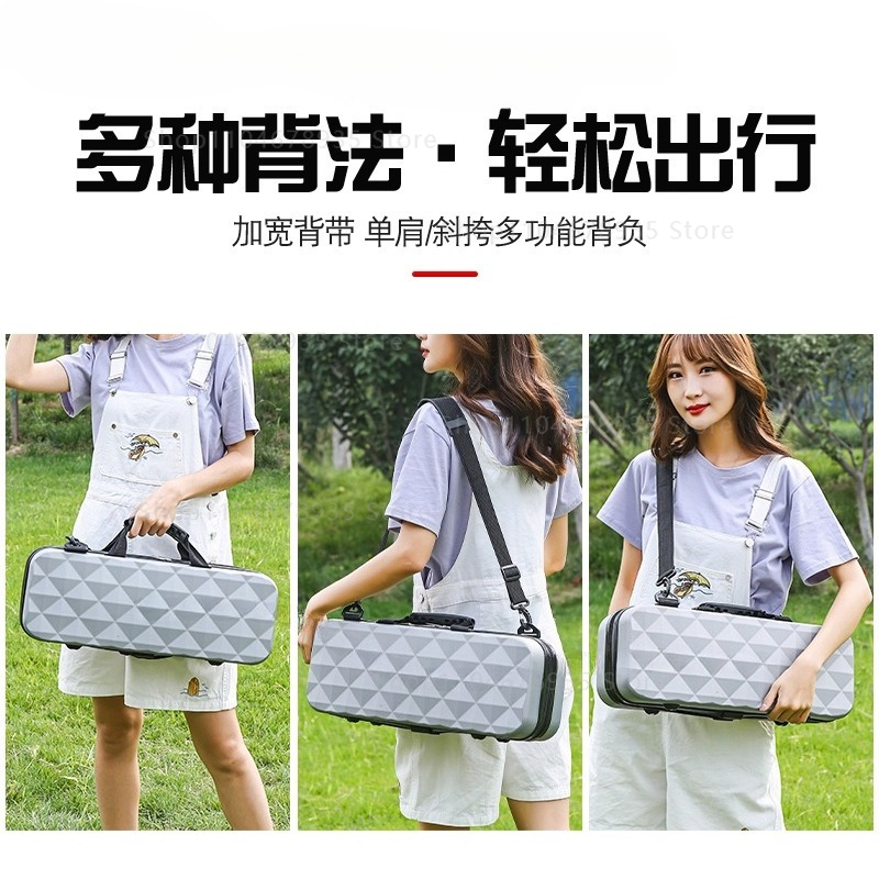 Hard Shell Mini Fishing Rod Ca - đánh giá và giá Fishing Rod Case