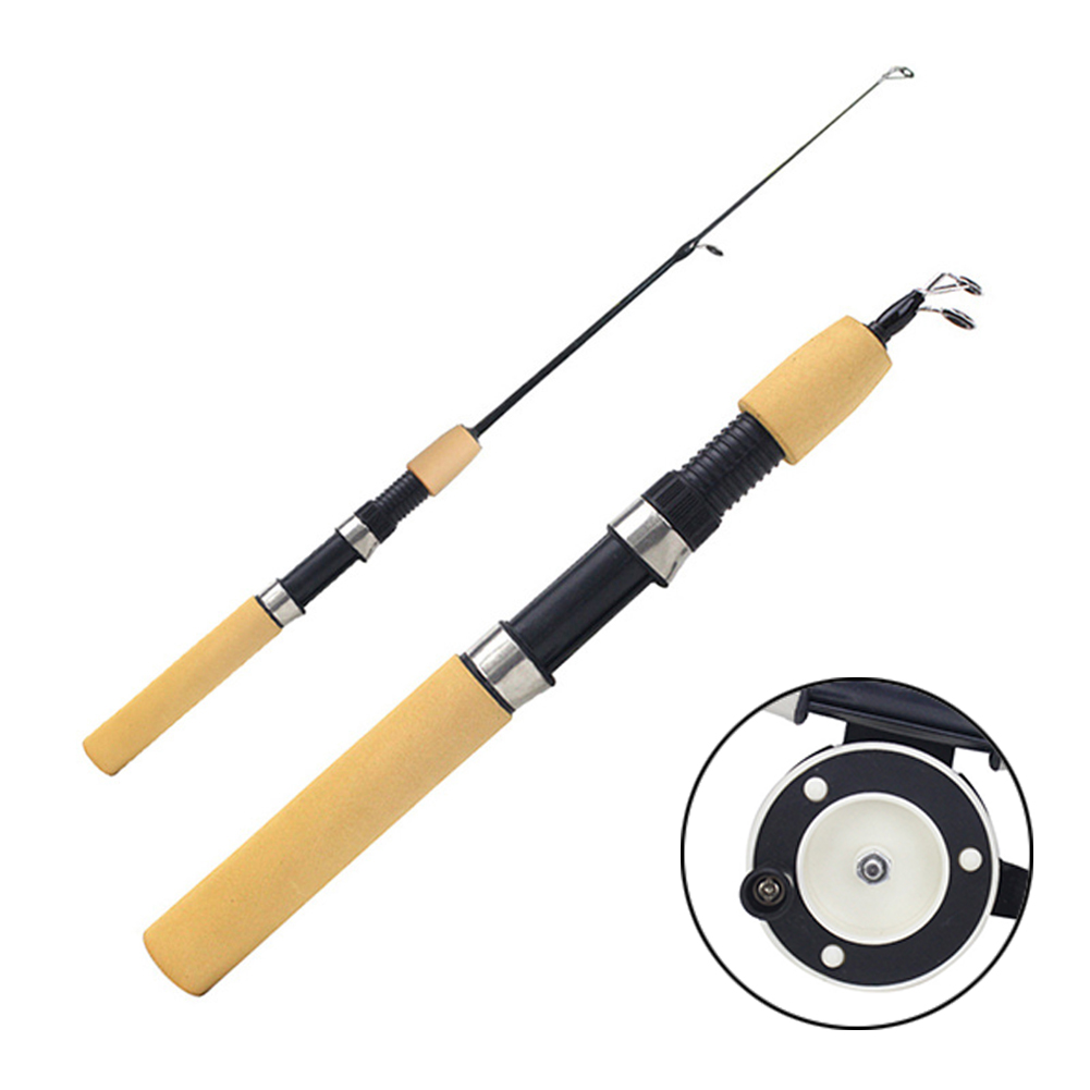 Ice Fishing Rod Portable Spinn - đánh giá và giá Fishing Rod Ice