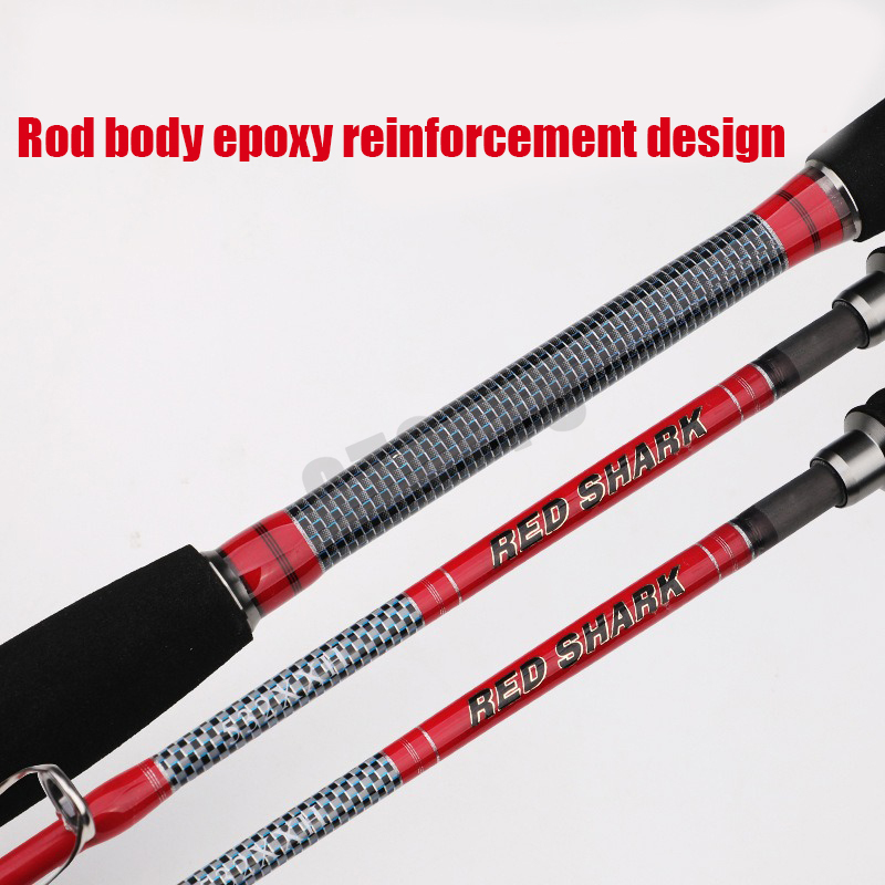 1.6M Saltwater Offshore 100-30 - đánh giá và giá Fishing Rod Surf