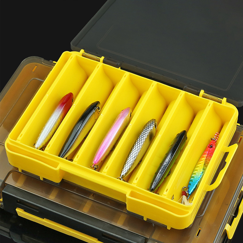 New Double Sided Fishing Lure  - đánh giá và giá Fishing Rod Case