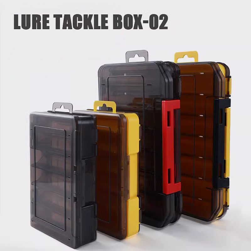 New Double Sided Fishing Lure  - đánh giá và giá Fishing Rod Case