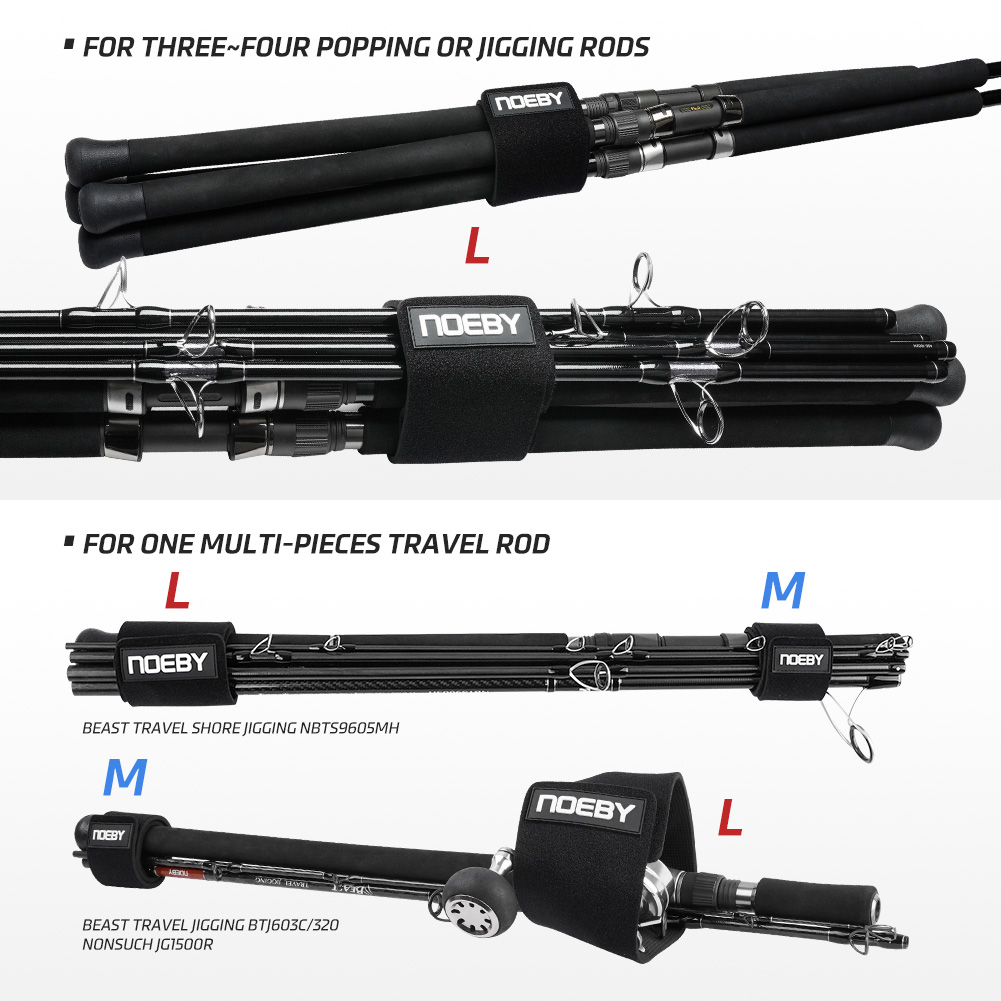 NOEBY Fishing Rod Strap Wide P - đánh giá và giá Fishing Rod Casting