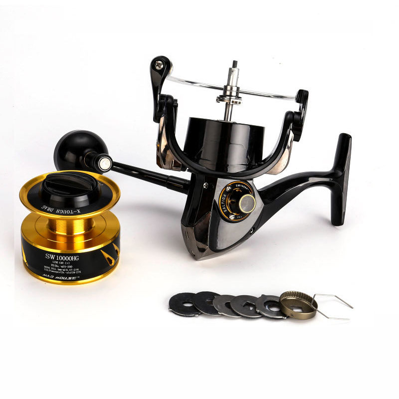 MADMOUSE Saltiga SW4000XG SW60 - đánh giá và giá Abu Garcia Reel Max