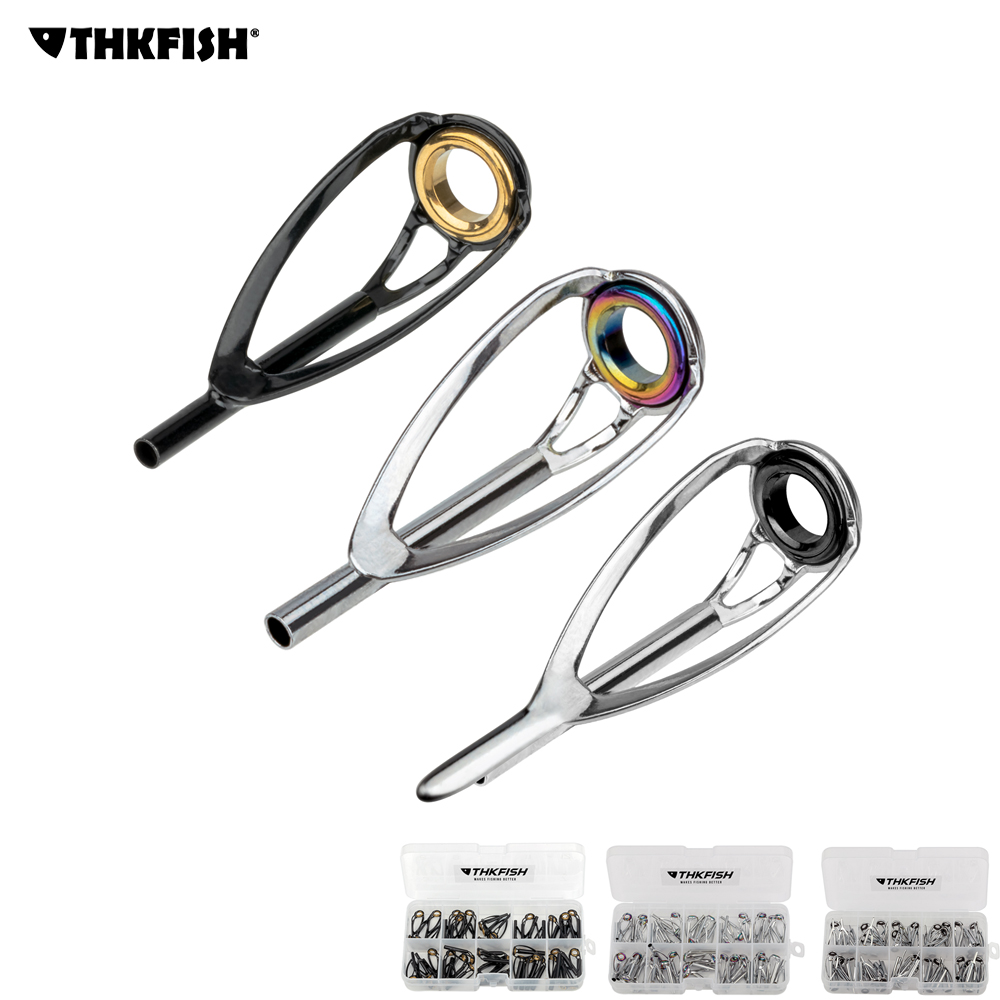 Bộ 50 Dây Câu Cá Đầu Vòng Mắt  - đánh giá và giá Fishing Rod Tip Replacement