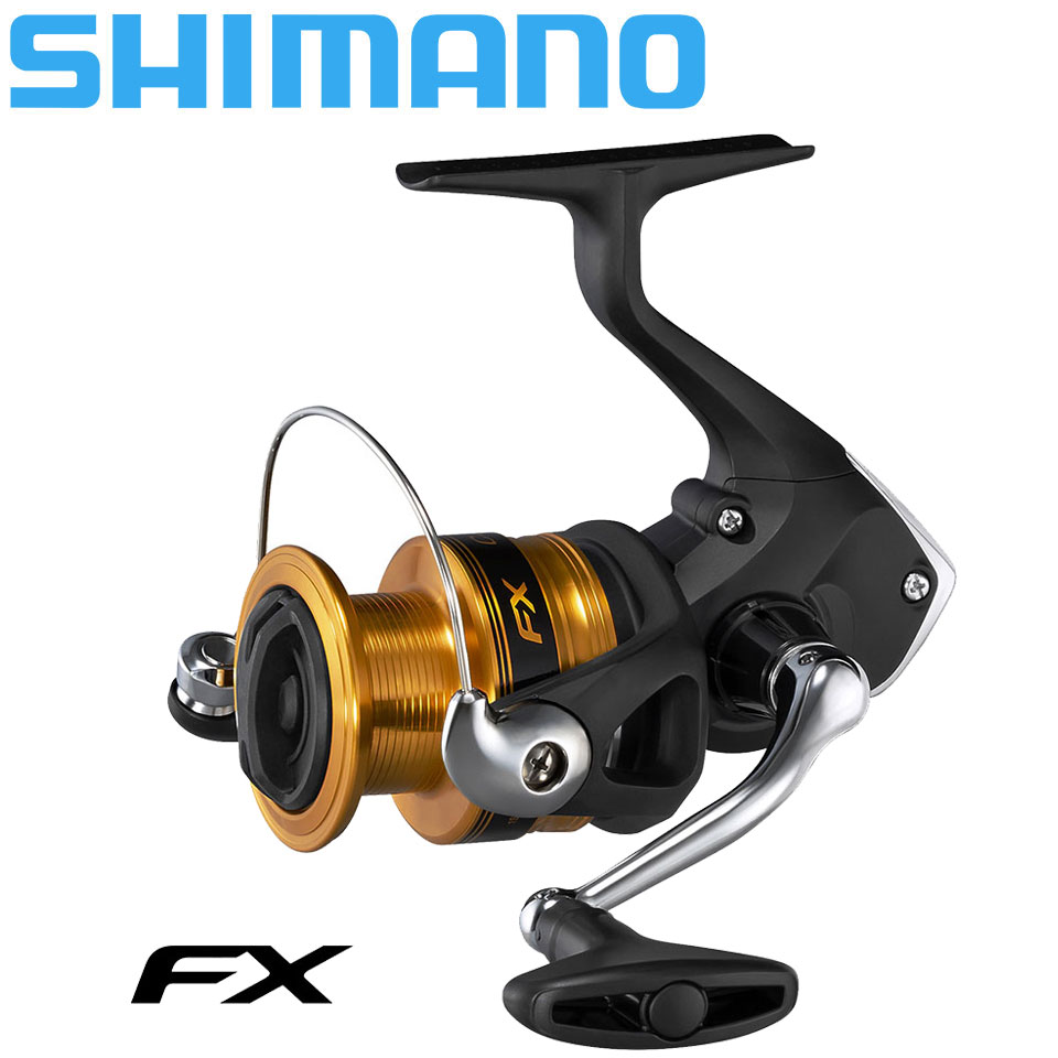 SHIMANO Fishing Reels FX Spinn - đánh giá và giá Abu Garcia Reel Max