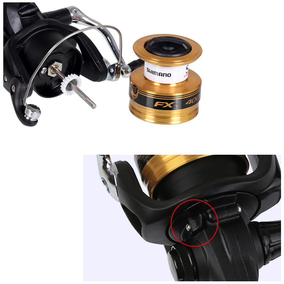 SHIMANO Fishing Reels FX Spinn - đánh giá và giá Abu Garcia Reel Max