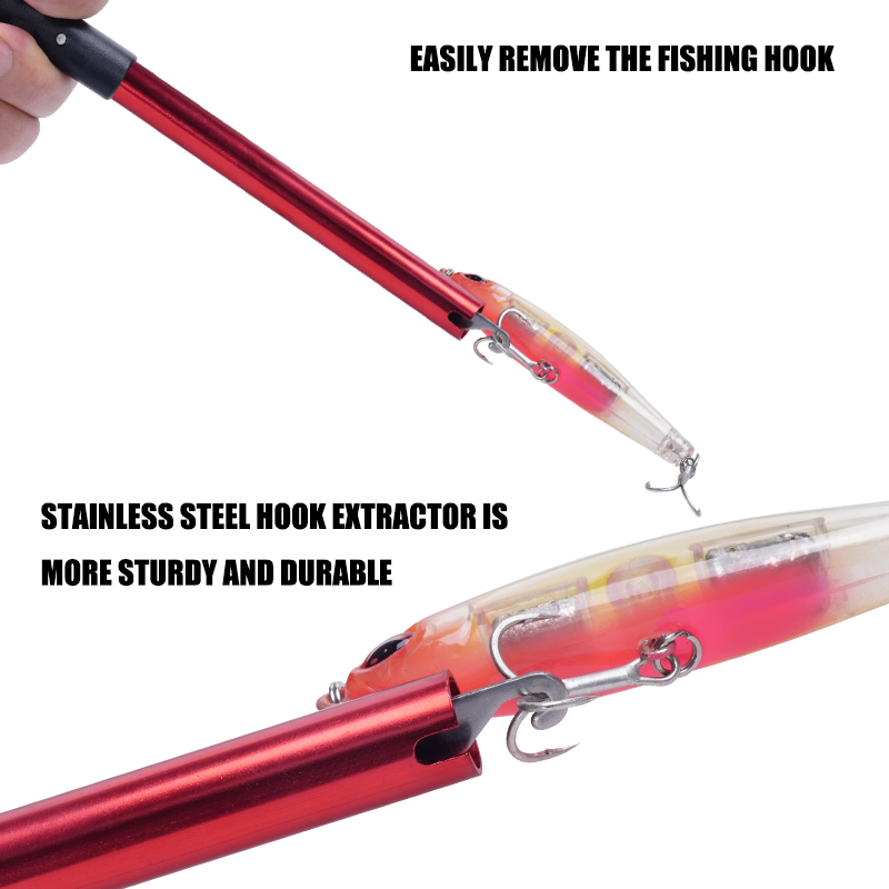 Fishing Hook Remover Tool Fish - đánh giá và giá Fishing Rod Building Kit