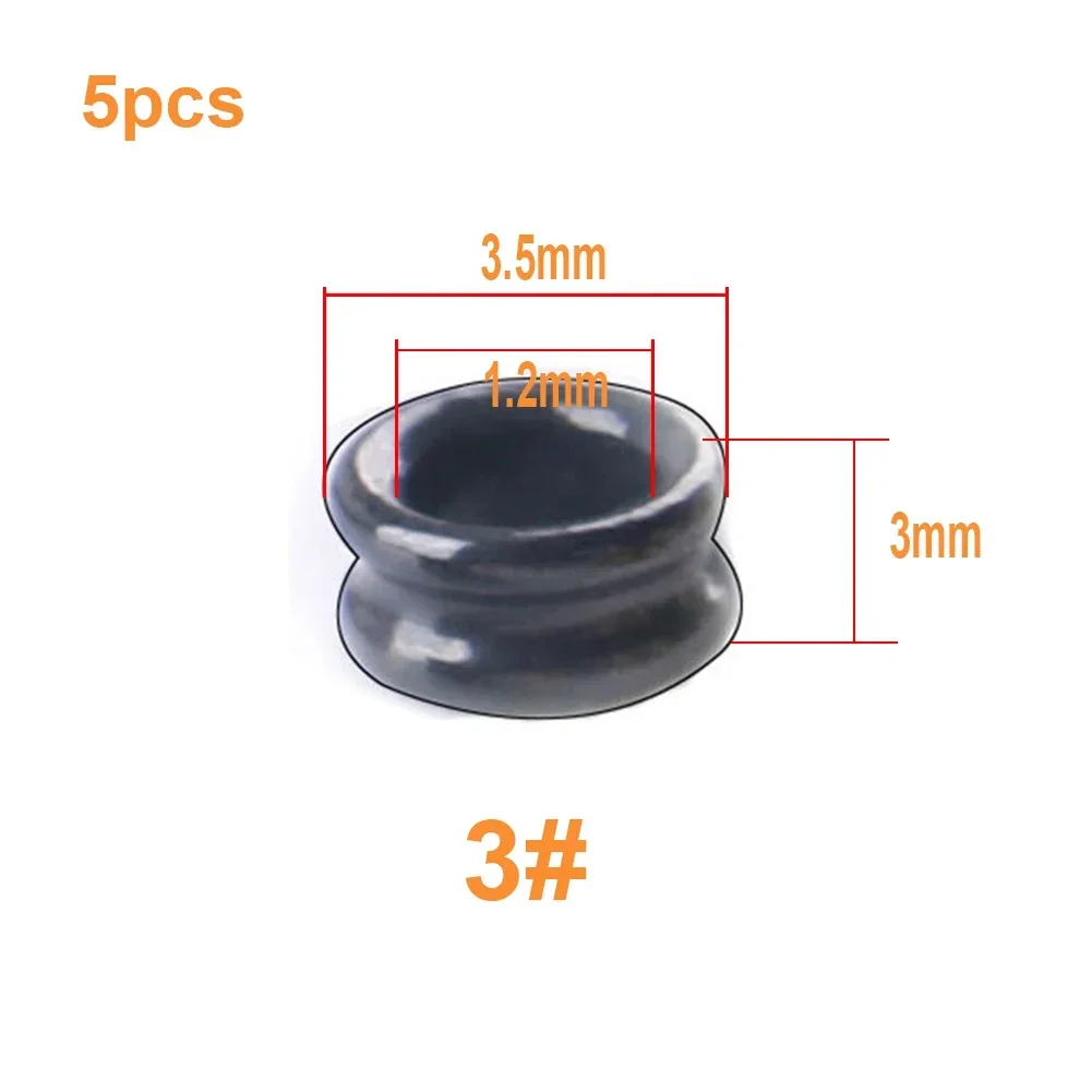 5x DIY Fishing Rod Guides Ring - đánh giá và giá Fishing Rod Repair Kit