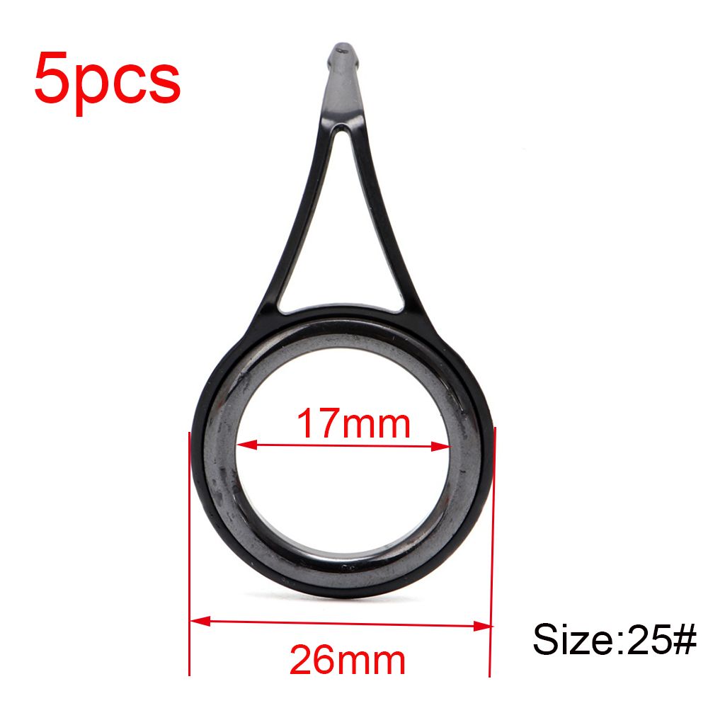 Oval 3mm-23mm Internal diamete - đánh giá và giá Fishing Rod Guide Replacement