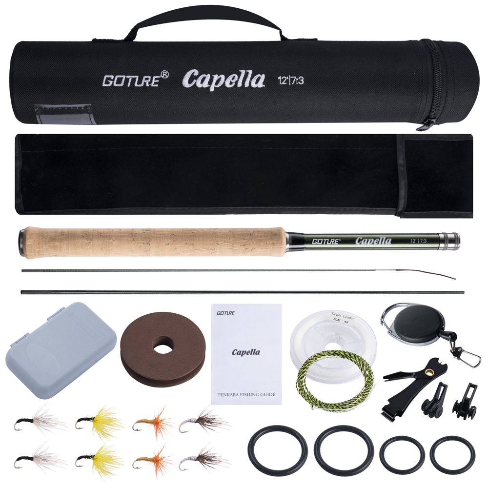 Goture Tenkara Fly Fishing Rod - đánh giá và giá Fishing Rod Combo
