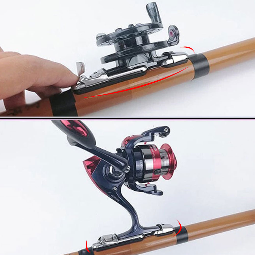 Stainless Steel Seat Fishing R - đánh giá và giá Fishing Rod Combo