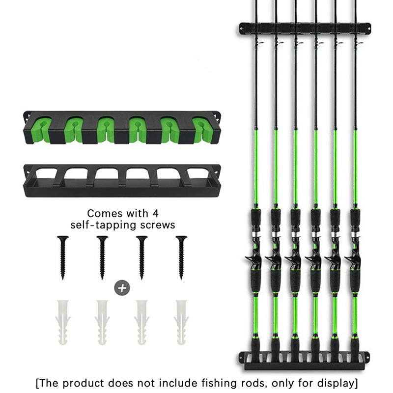 New Fishing Rod Holders 6-Rod  - đánh giá và giá Fishing Rod Repair Kit