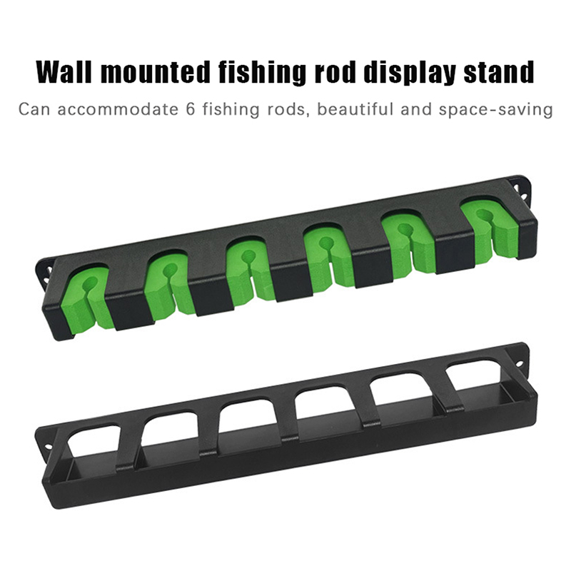 New Fishing Rod Holders 6-Rod  - đánh giá và giá Fishing Rod Repair Kit