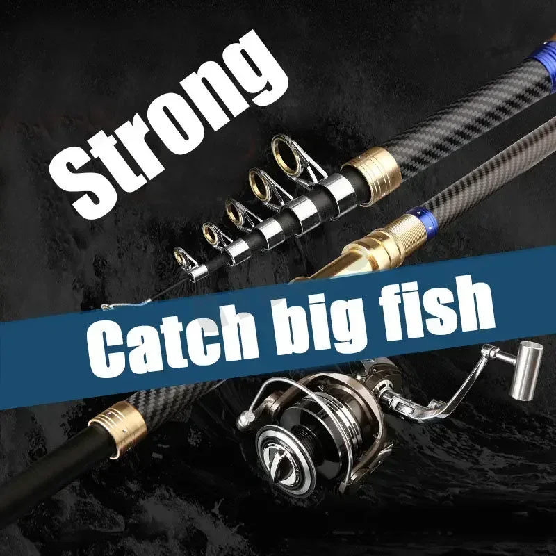 Best Telescopic Portable Rotar - đánh giá và giá Fishing Rod Surf