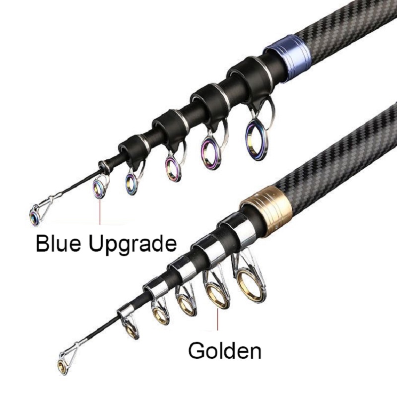Best Telescopic Portable Rotar - đánh giá và giá Fishing Rod Surf