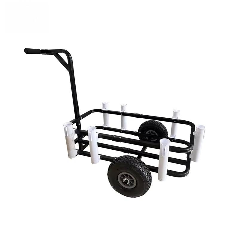 Collapsible Wagon Beach Wagon  - đánh giá và giá Fishing Rod Holder