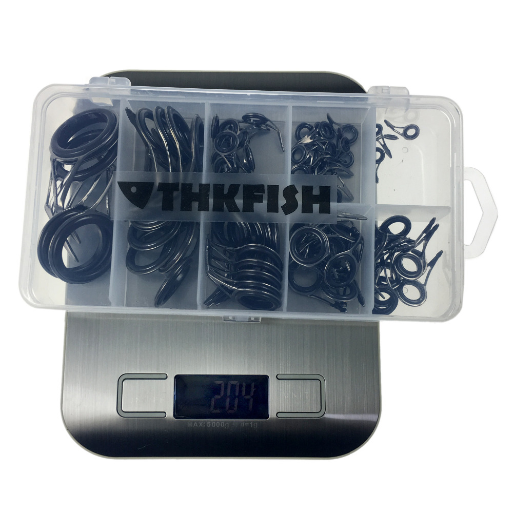THKFISH 75pcs Fishing Rod Guid - đánh giá và giá Fishing Rod Guide Replacement