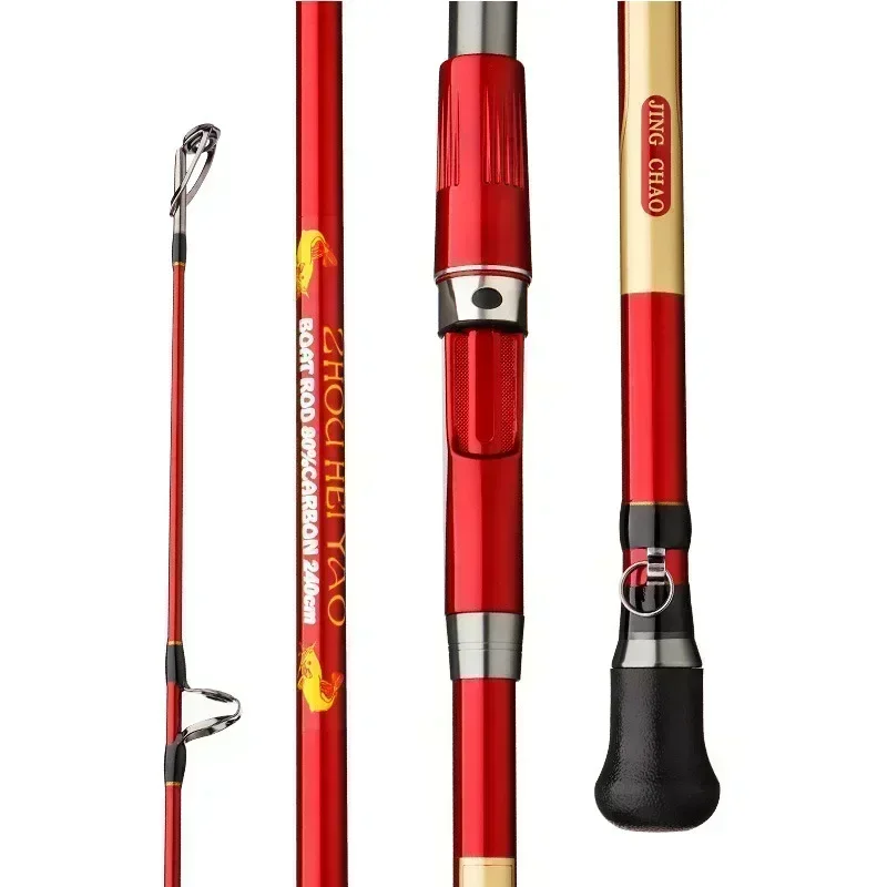 1.8M 2.1M  2.4M Portable 3-Pie - đánh giá và giá Fishing Rod Surf