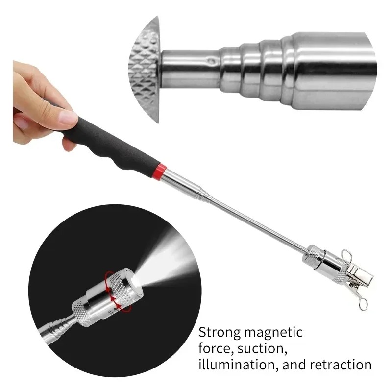 Telescopic Magnetic Pen with L - đánh giá và giá Fishing Rod Telescopic