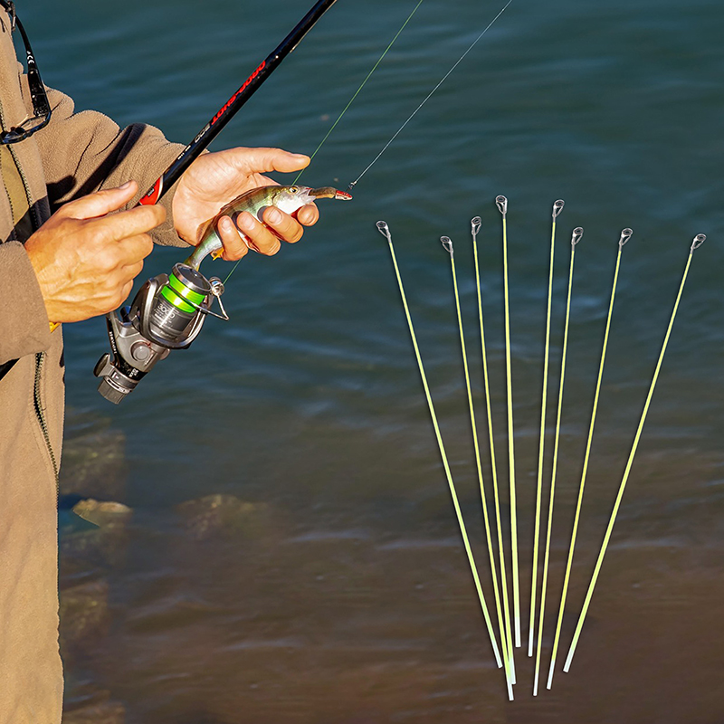 5Pcs 42CM Boat/Raft Rod Tip Sp - đánh giá và giá Fishing Rod Building Kit