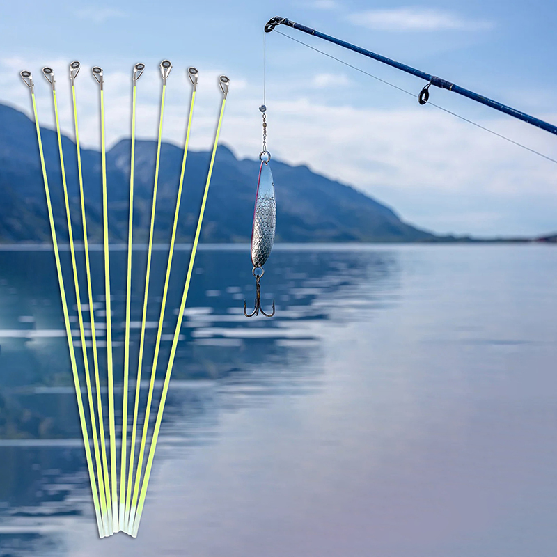 5Pcs 42CM Boat/Raft Rod Tip Sp - đánh giá và giá Fishing Rod Building Kit