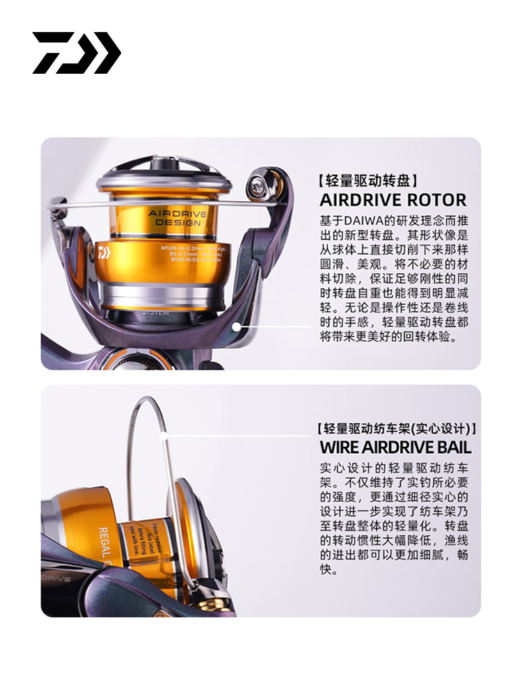 2024 DAIWA REGAL CS LT Spinnin - đánh giá và giá Daiwa Reel Bg
