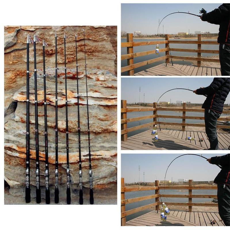 1M Adjustable Telescopic Fishi - đánh giá và giá Fishing Rod Casting