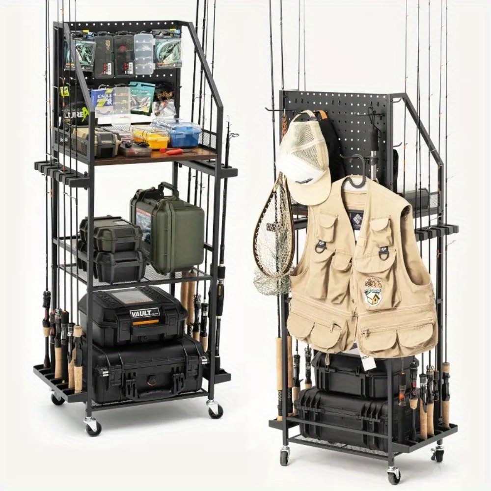 Fishing Rod Holders for Garage - đánh giá và giá Fishing Rod Case