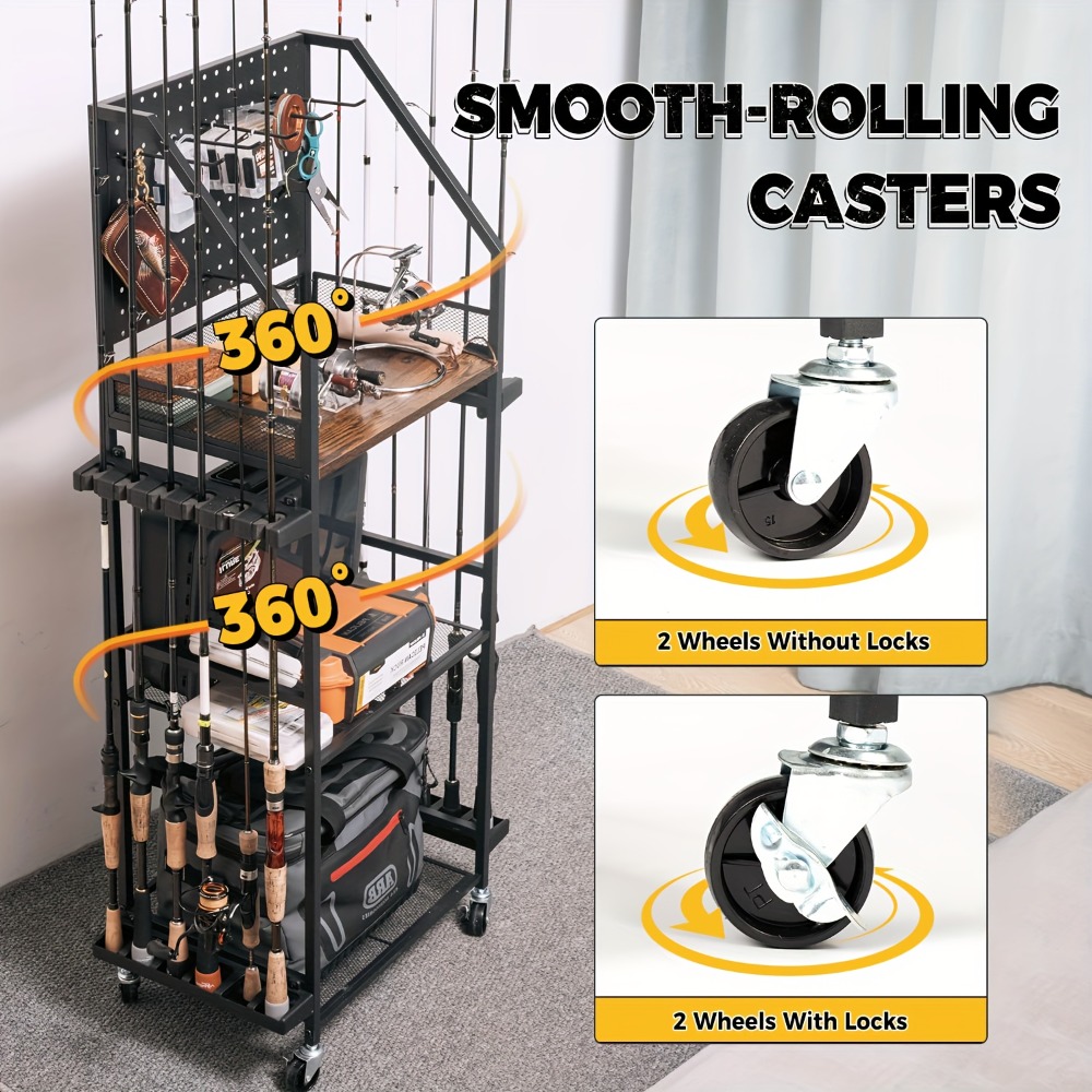 Fishing Rod Holders for Garage - đánh giá và giá Fishing Rod Case