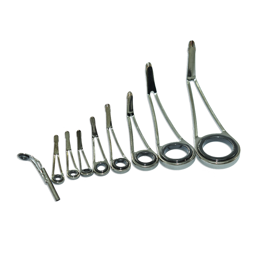 9 chiếc/Bộ Đá Cá Hồi Câu Hướng - đánh giá và giá Fishing Rod Building Kit