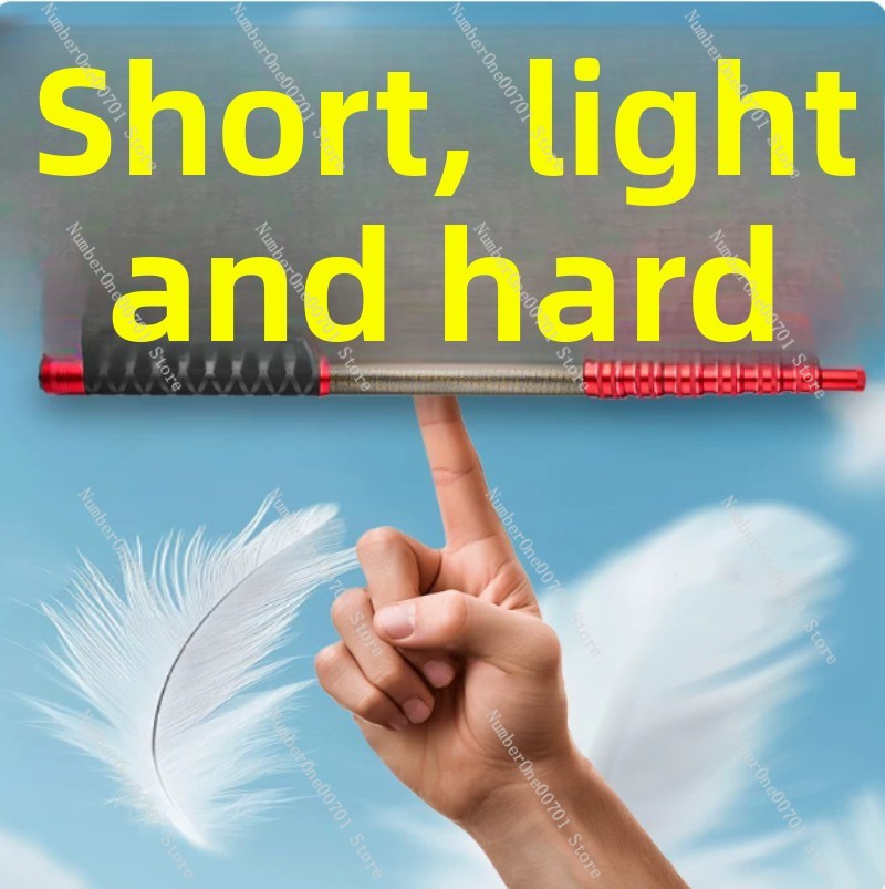 Short section ultra light, har - đánh giá và giá Fishing Rod Telescopic