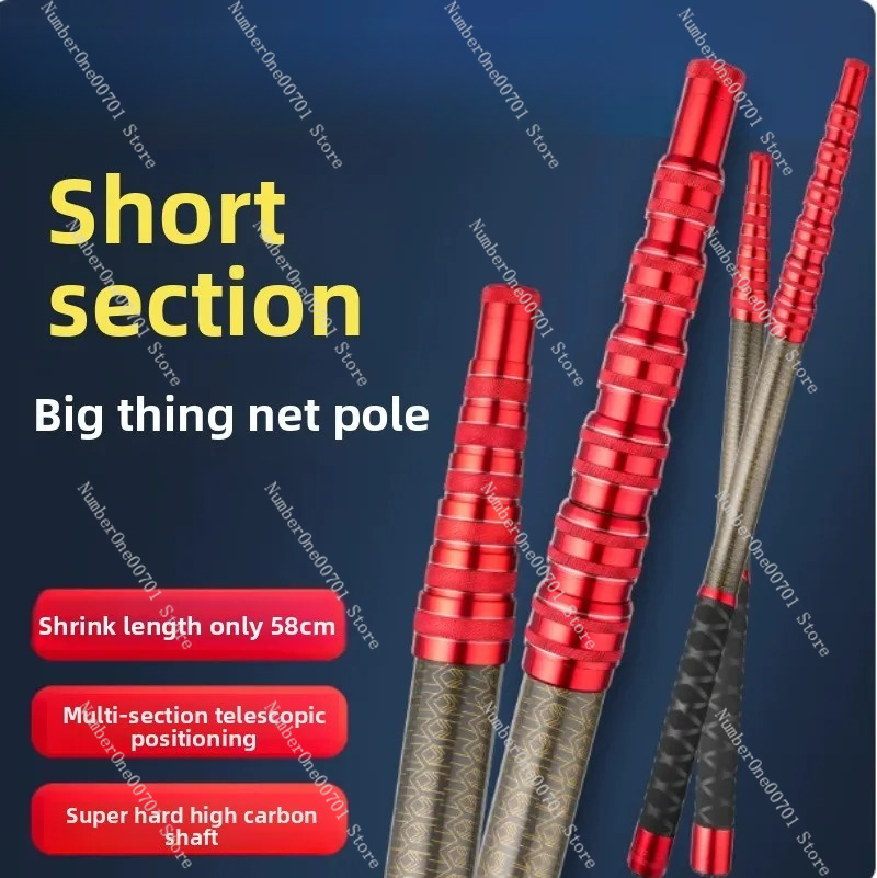 Short section ultra light, har - đánh giá và giá Fishing Rod Telescopic