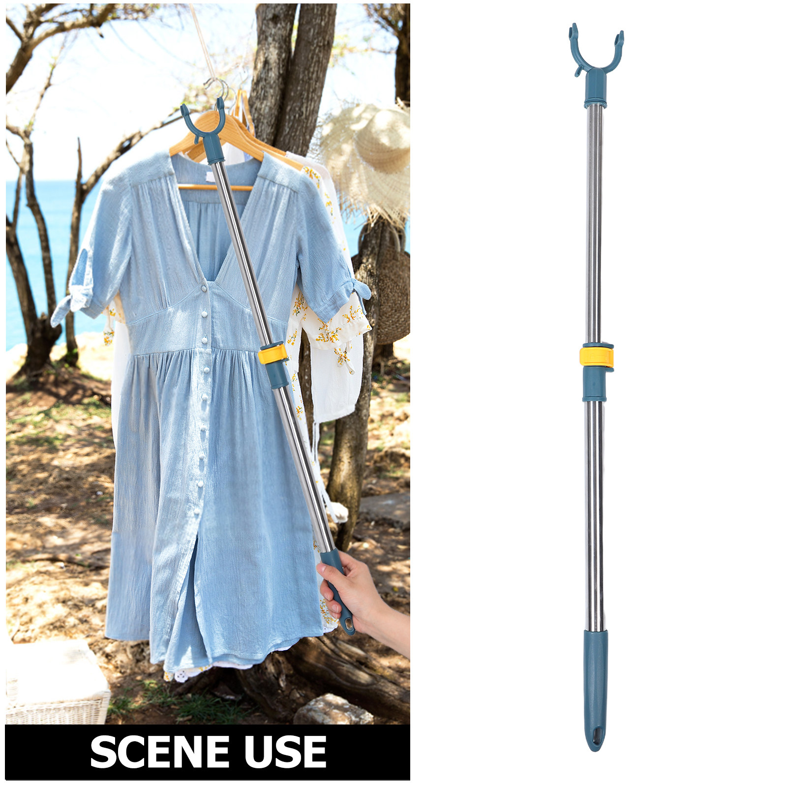 Telescoping Stainless Steel Cl - đánh giá và giá Fishing Rod Telescopic
